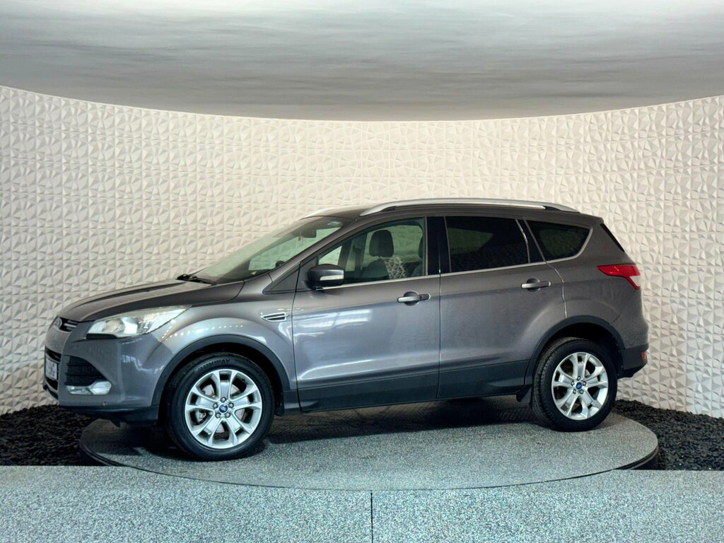 Ford Kuga 2.0 Tdci Titanium X Powershift Awd Euro 5 Grey #17