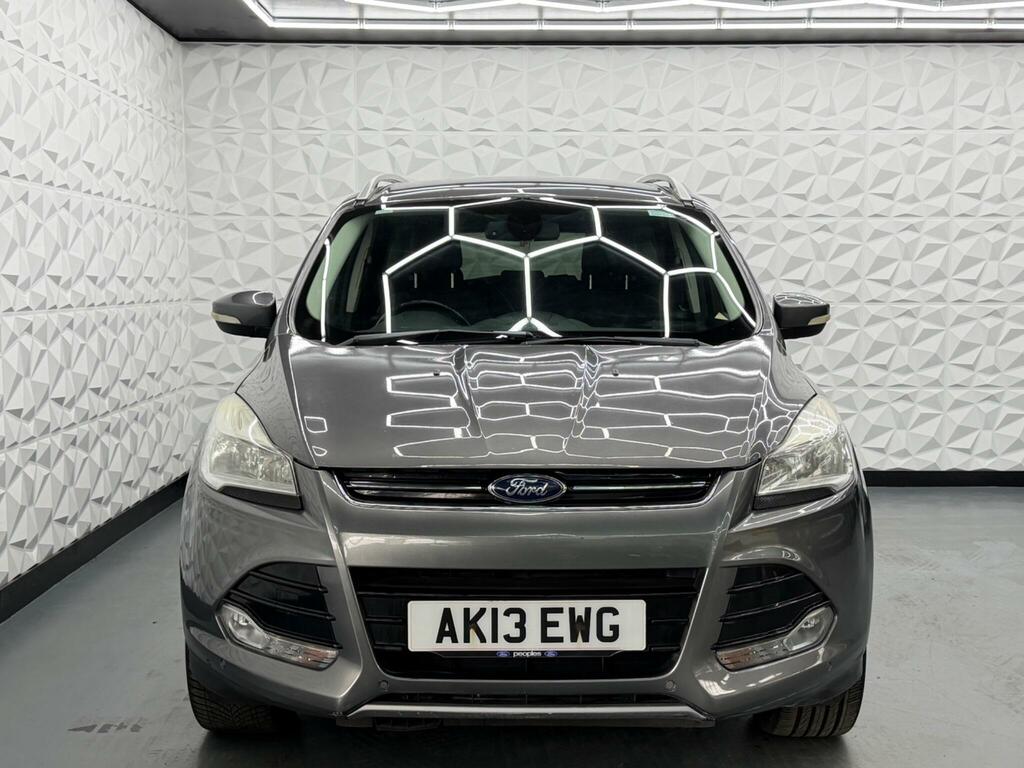 Ford Kuga 2.0 Tdci Titanium Awd Euro 5 Grey #3
