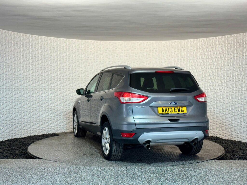 Ford Kuga 2.0 Tdci Titanium X Powershift Awd Euro 5 Grey #13