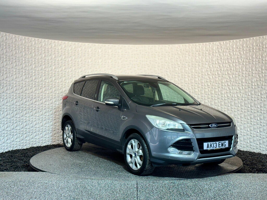 Ford Kuga 2.0 Tdci Titanium X Powershift Awd Euro 5 Grey #5