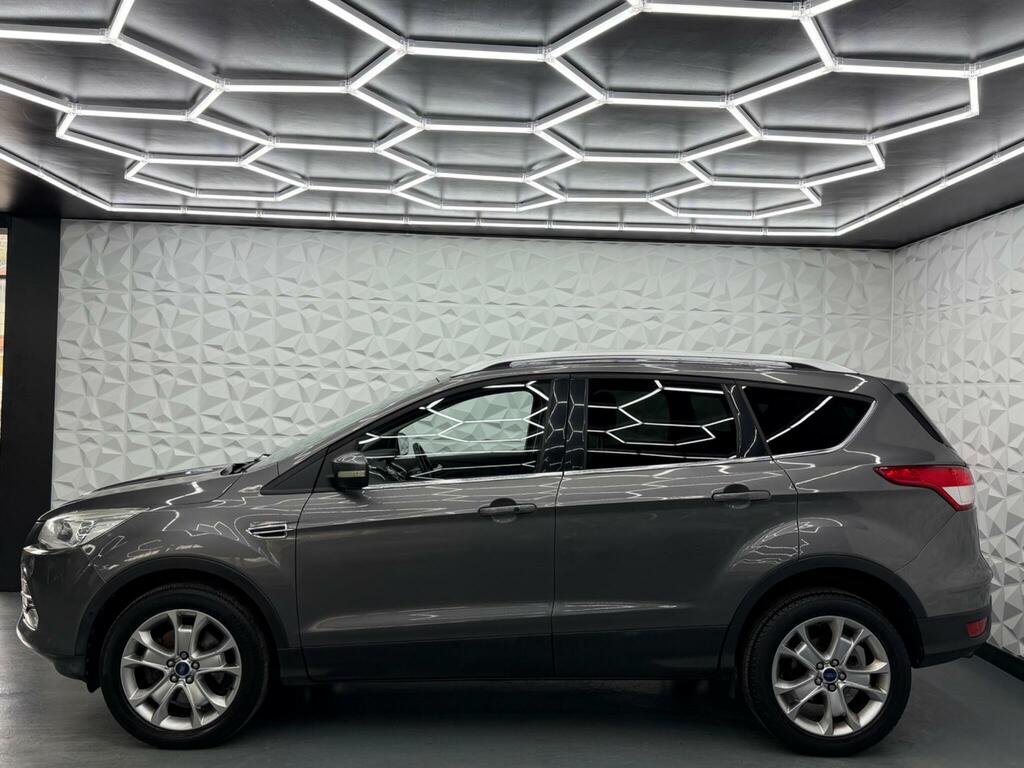 Ford Kuga 2.0 Tdci 163 Titanium X Blue #7