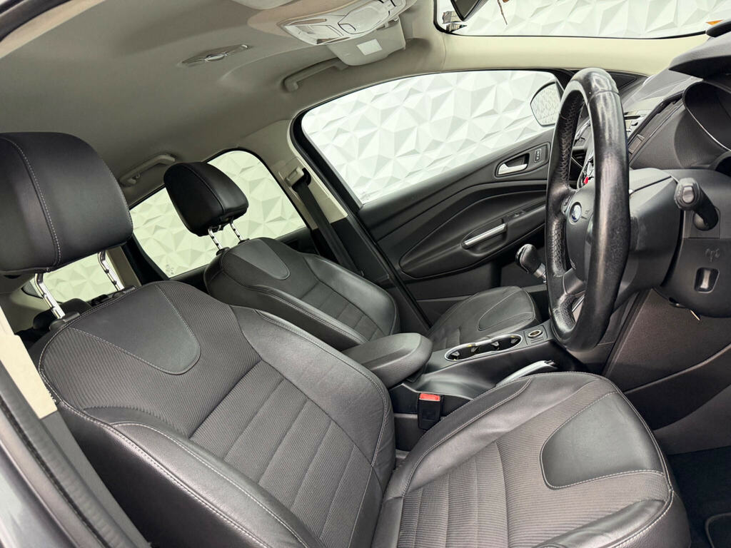 Ford Kuga 2.0 Tdci Titanium X Powershift Awd Euro 5 Grey #37