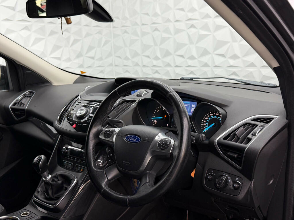 Ford Kuga 2.0 Tdci Titanium X Powershift Awd Euro 5 Grey #22