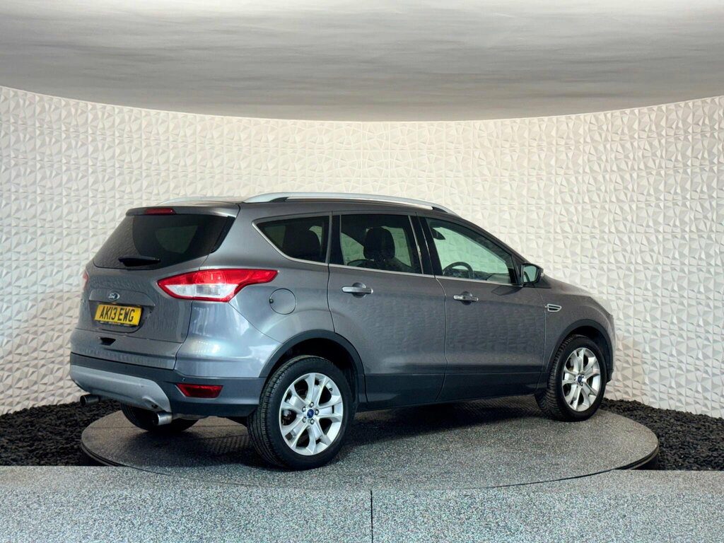 Ford Kuga 2.0 Tdci Titanium X Powershift Awd Euro 5 Grey #9