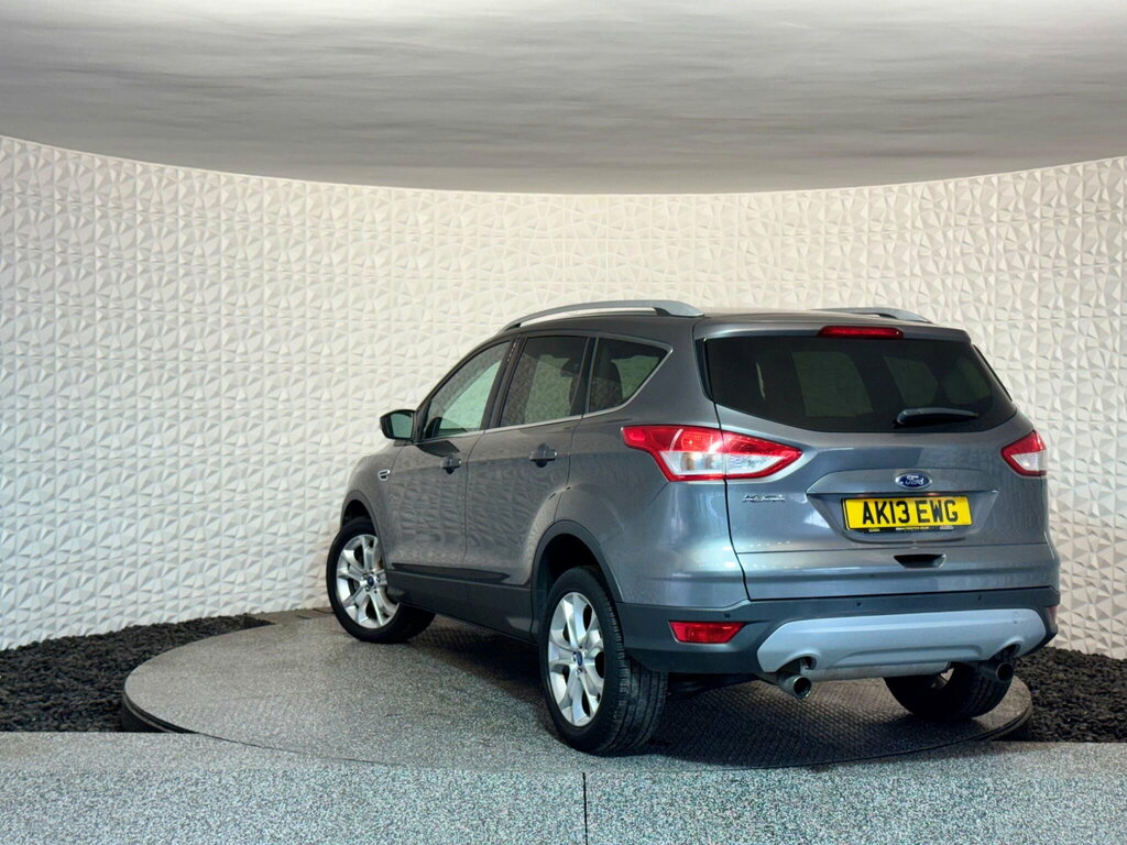 Ford Kuga 2.0 Tdci Titanium X Powershift Awd Euro 5 Grey #2