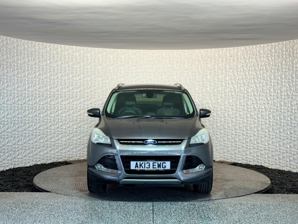 Ford Kuga 2.0 Tdci Titanium X Powershift Awd Euro 5 Grey #21