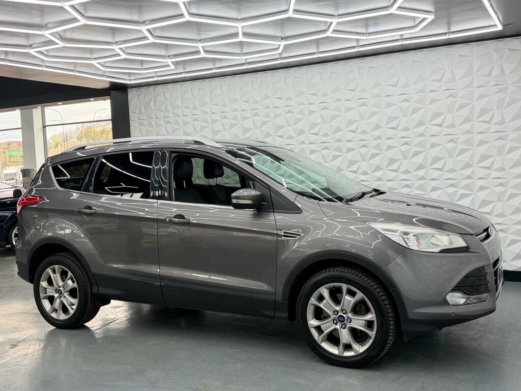 Ford Kuga 2.0 Tdci 163 Titanium X Blue #11