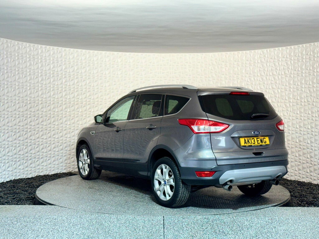 Ford Kuga 2.0 Tdci Titanium X Powershift Awd Euro 5 Grey #14