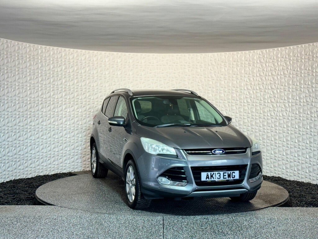 Ford Kuga 2.0 Tdci Titanium X Powershift Awd Euro 5 Grey #4