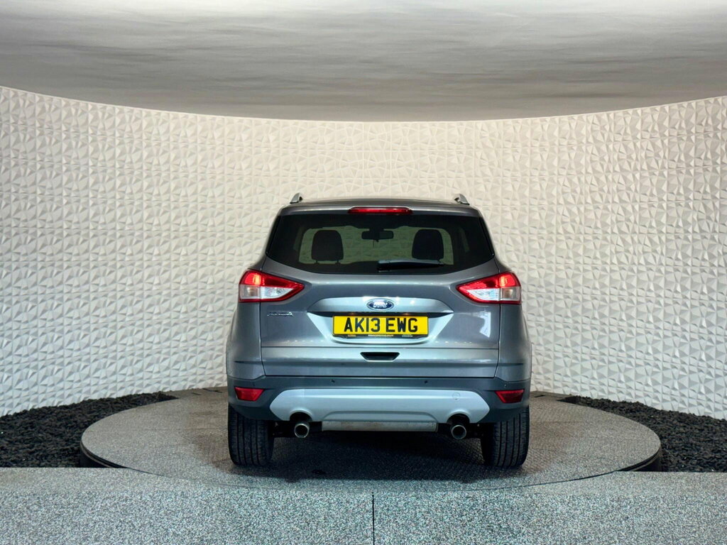 Ford Kuga 2.0 Tdci Titanium X Powershift Awd Euro 5 Grey #12