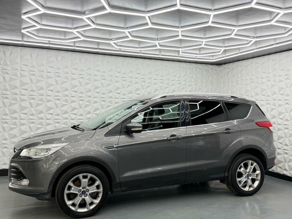 Ford Kuga 2.0 Tdci Titanium Awd Euro 5 Grey #5