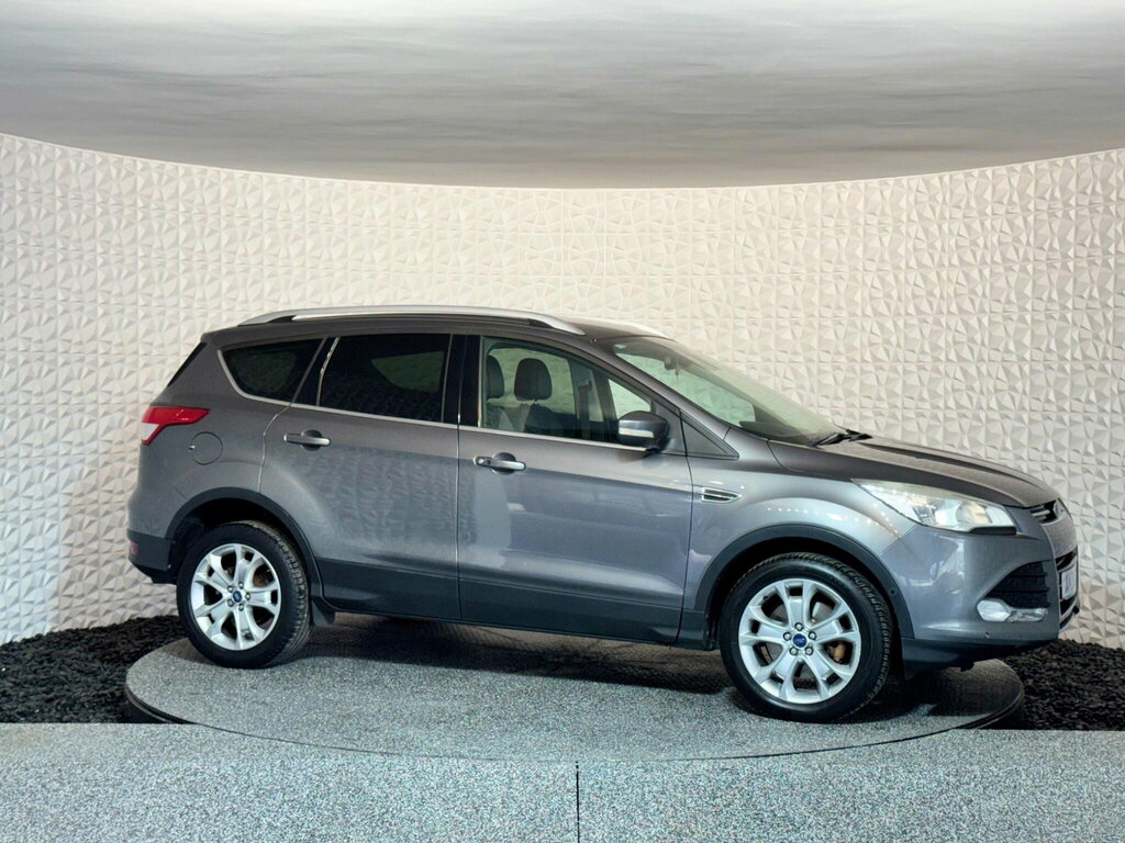 Ford Kuga 2.0 Tdci Titanium X Powershift Awd Euro 5 Grey #7