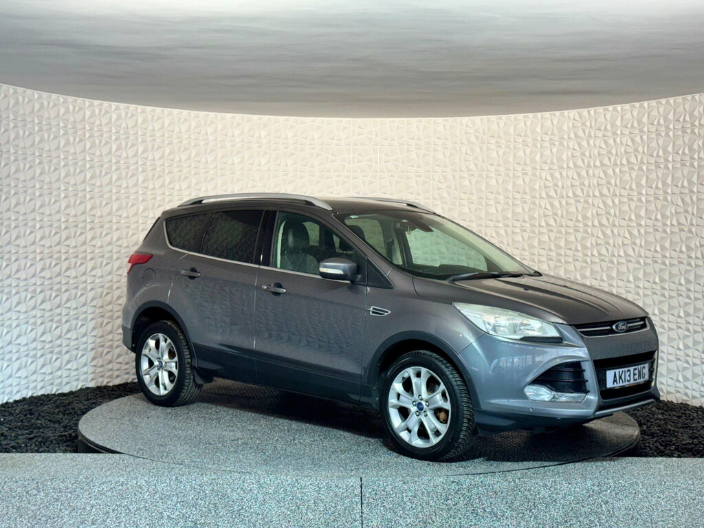 Ford Kuga 2.0 Tdci Titanium X Powershift Awd Euro 5 Grey #6