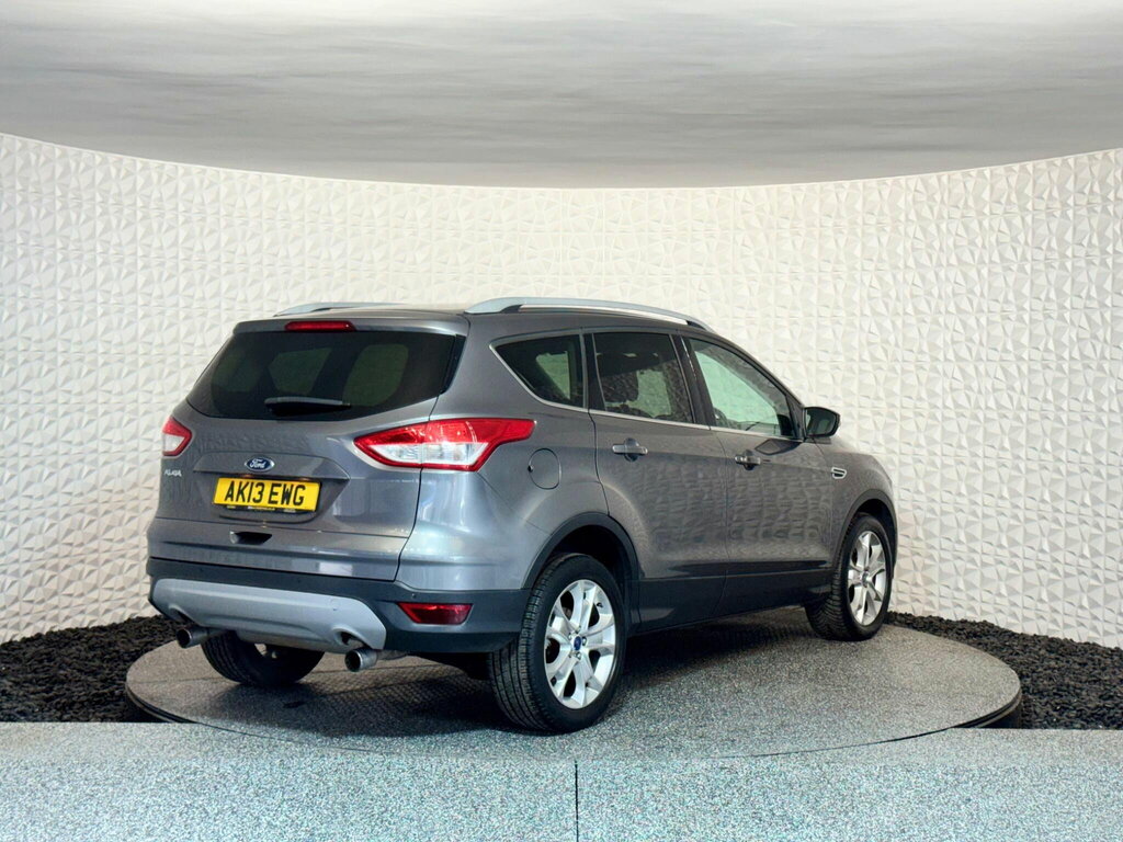 Ford Kuga 2.0 Tdci Titanium X Powershift Awd Euro 5 Grey #10