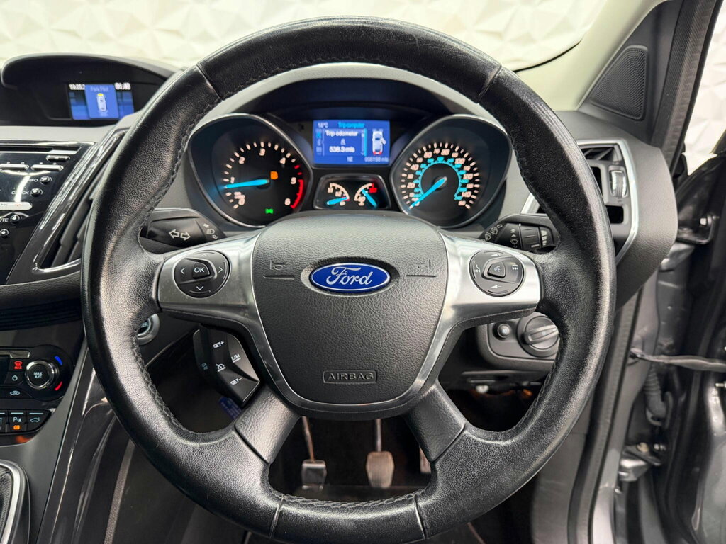 Ford Kuga 2.0 Tdci Titanium X Powershift Awd Euro 5 Grey #25