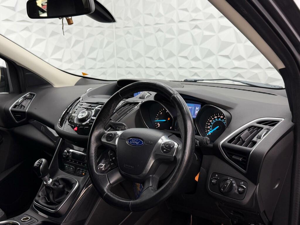 Ford Kuga 2.0 Tdci 163 Titanium X Blue #19
