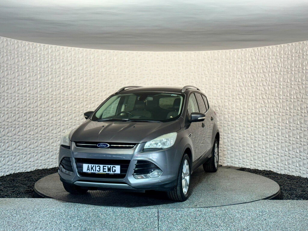 Ford Kuga 2.0 Tdci Titanium X Powershift Awd Euro 5 Grey #20