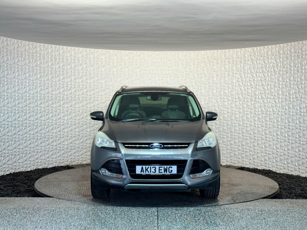 Ford Kuga 2.0 Tdci Titanium X Powershift Awd Euro 5 Grey #3