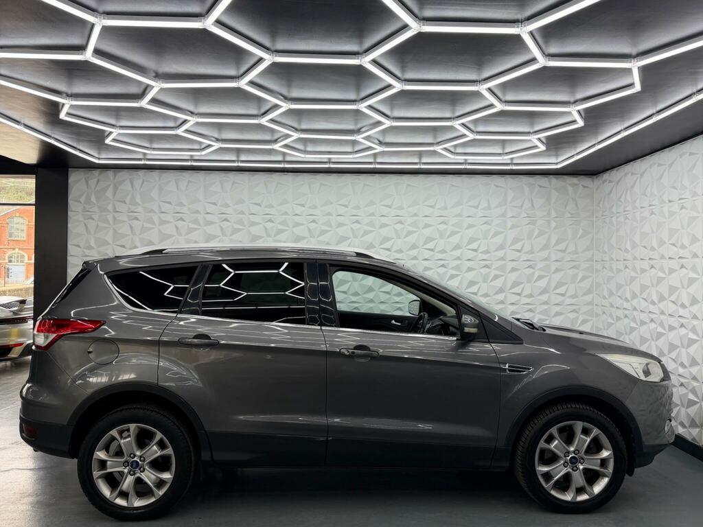 Ford Kuga 2.0 Tdci 163 Titanium X Blue #8