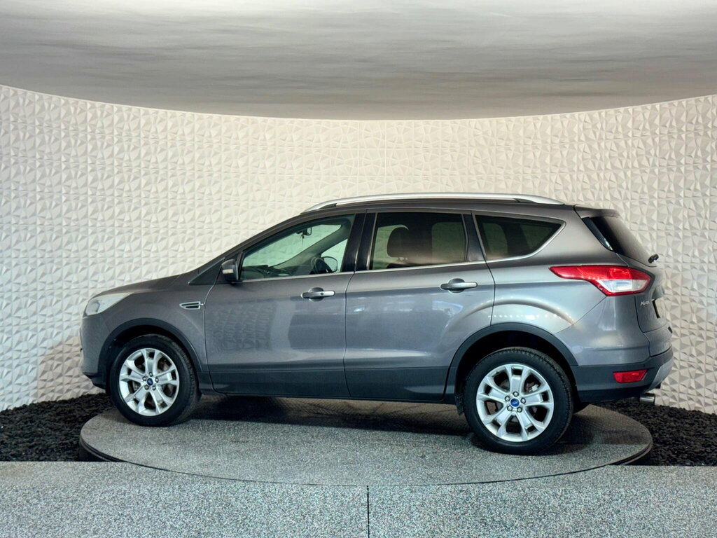Ford Kuga 2.0 Tdci Titanium X Powershift Awd Euro 5 Grey #16