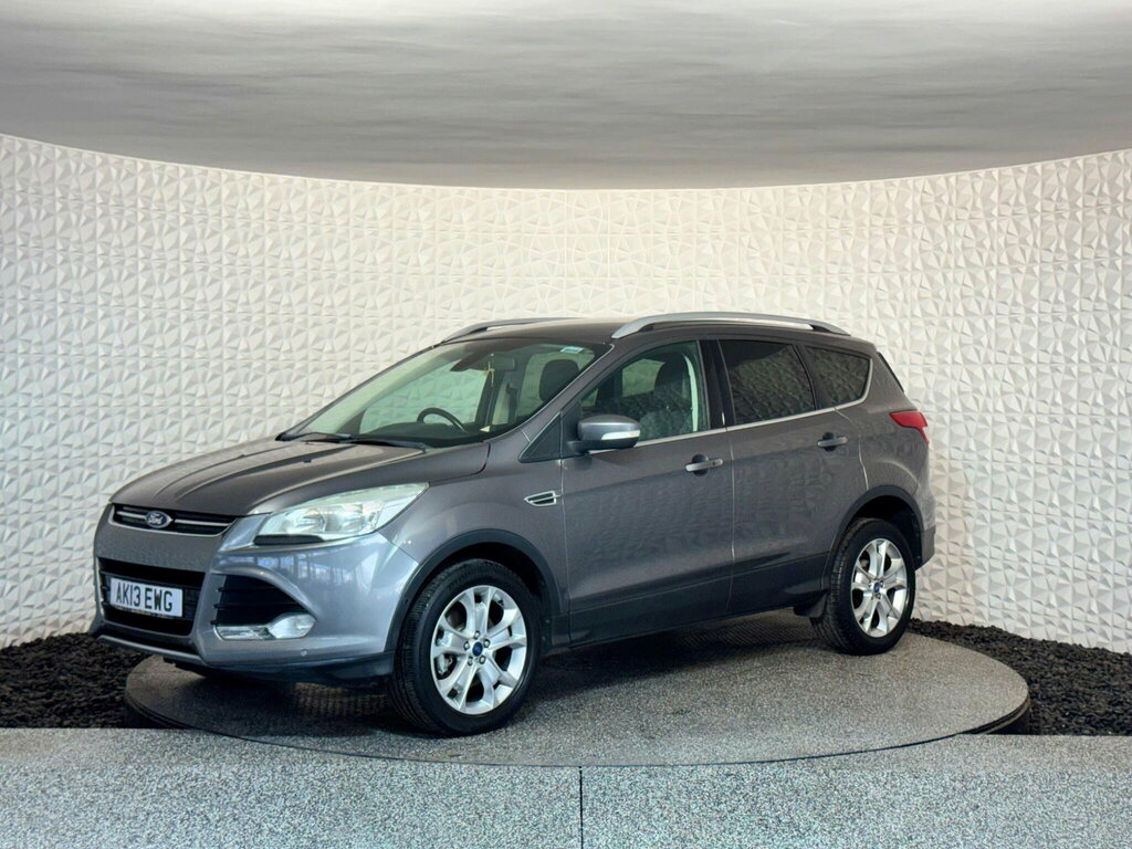 Ford Kuga 2.0 Tdci Titanium X Powershift Awd Euro 5 Grey #18