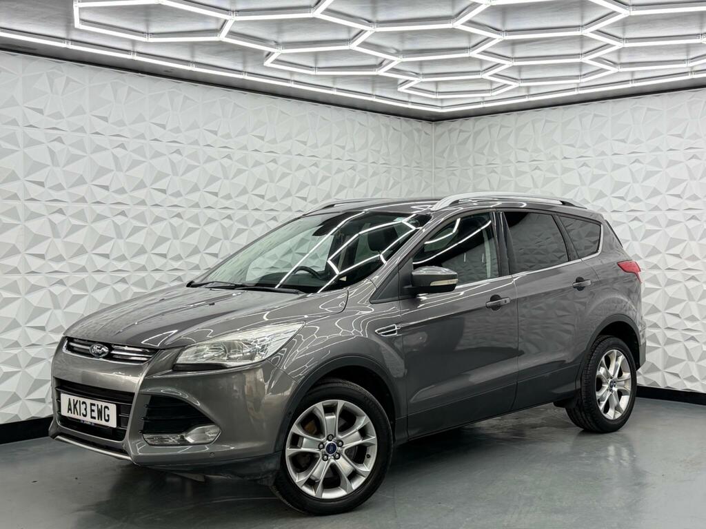 Ford Kuga 2.0 Tdci Titanium Awd Euro 5 Grey