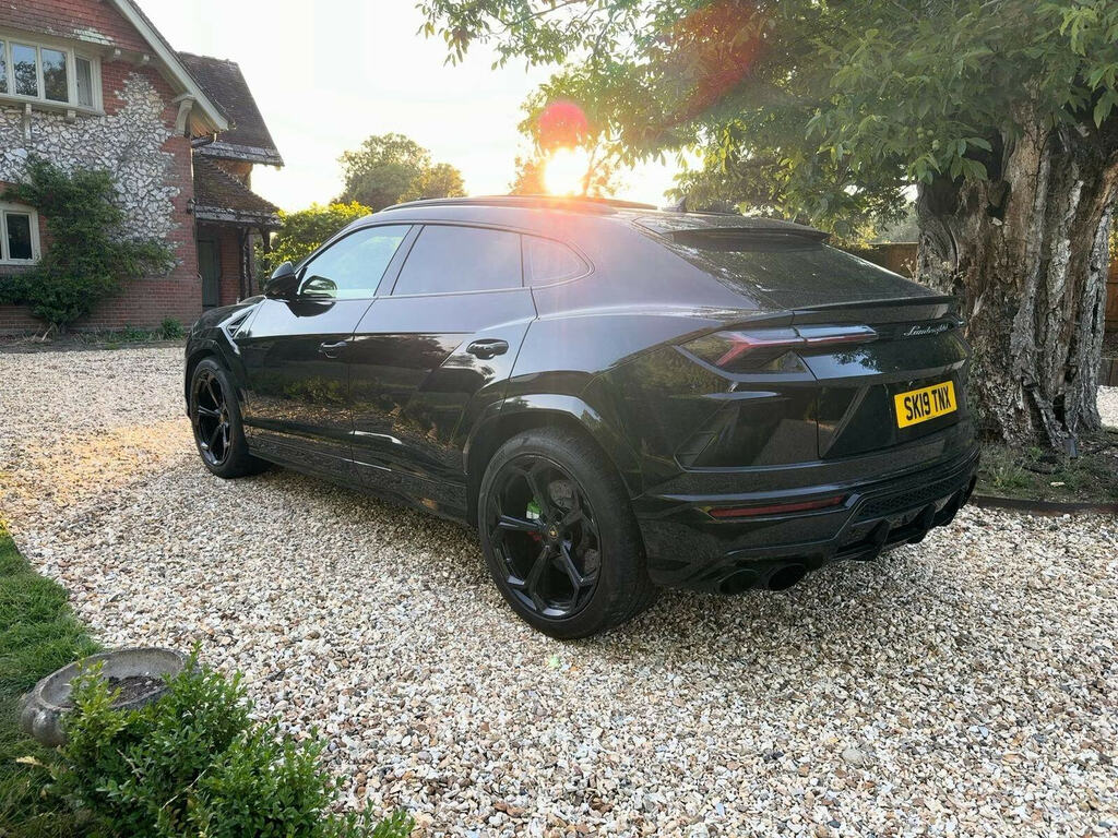 Lamborghini Urus 4.0 V8 Biturbo 4Wd Euro 6 Black #3