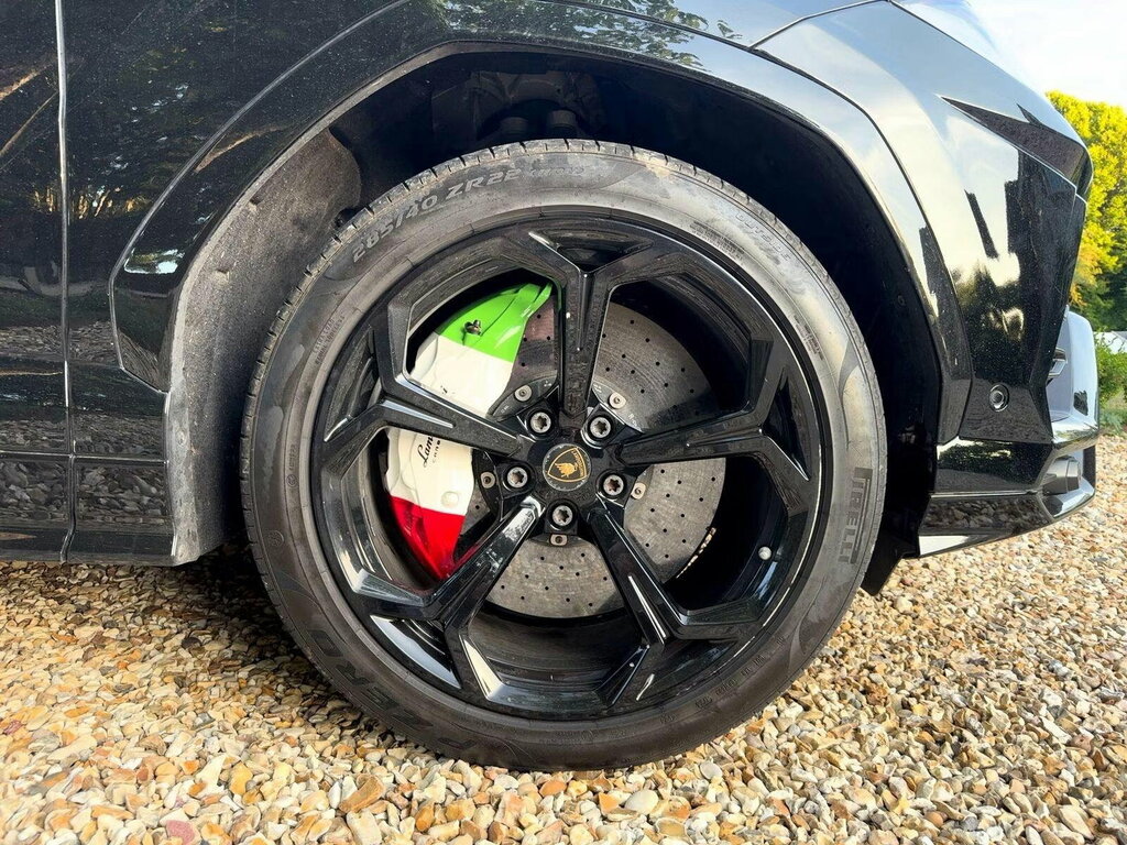 Lamborghini Urus 4.0 V8 Biturbo 4Wd Euro 6 Black #5