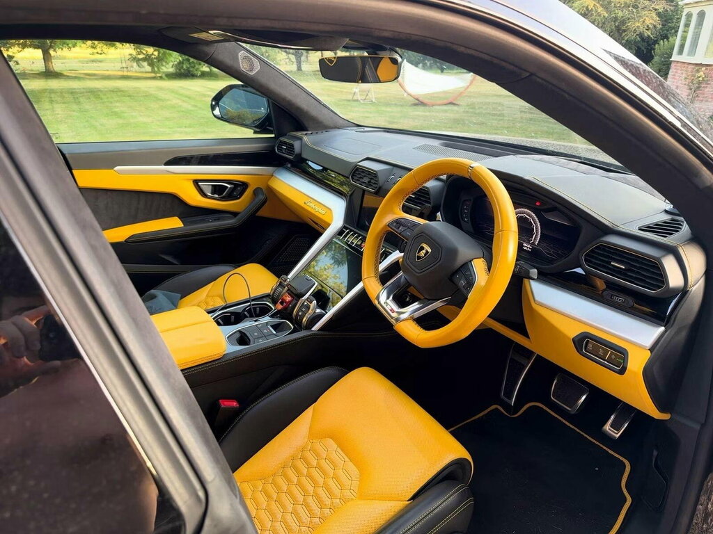 Lamborghini Urus 2019 4.0 V8 Biturbo Suv 4Wd Euro 6 Black #7