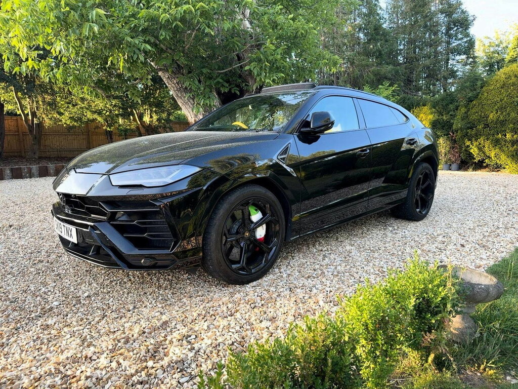 Lamborghini Urus 4.0 V8 Biturbo 4Wd Euro 6 Black #2