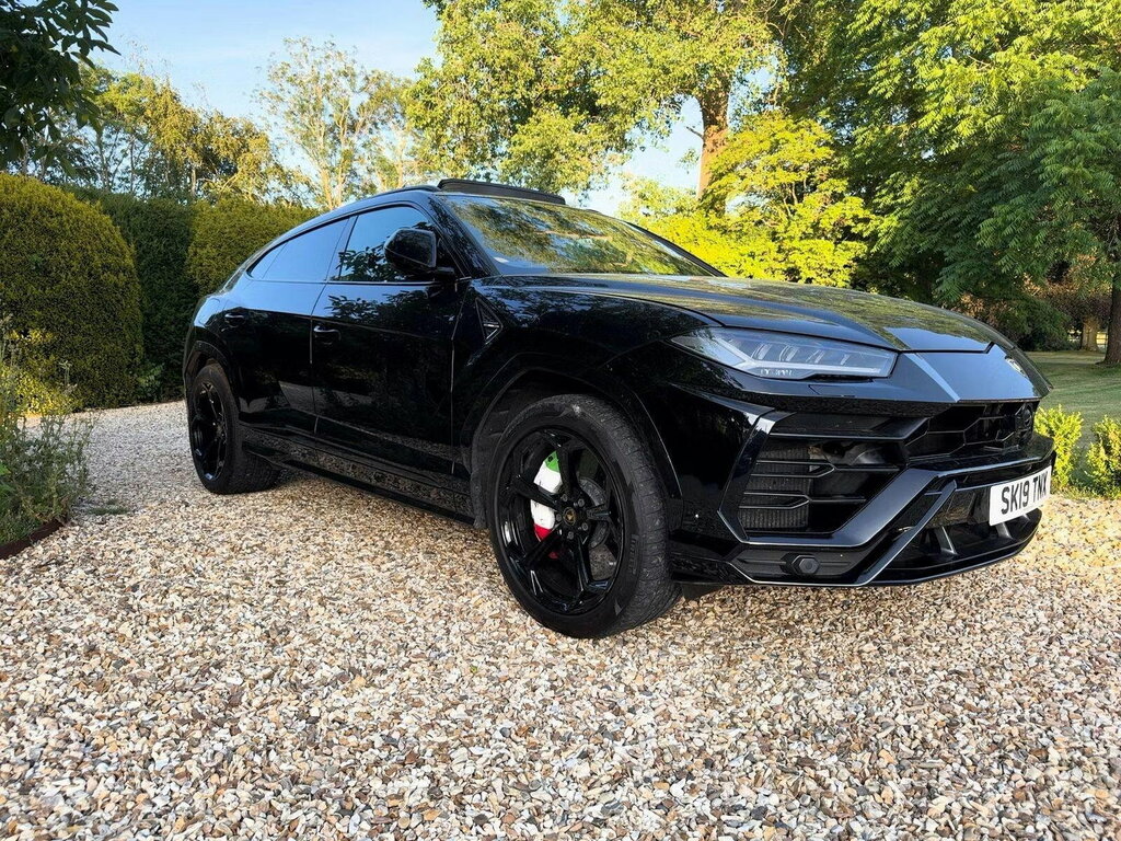 Lamborghini Urus 4.0 V8 Biturbo 4Wd Euro 6 Black