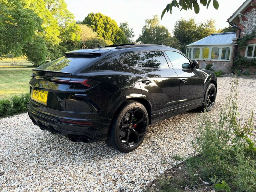 Lamborghini Urus 4.0 V8 Biturbo 4Wd Euro 6 Black #4