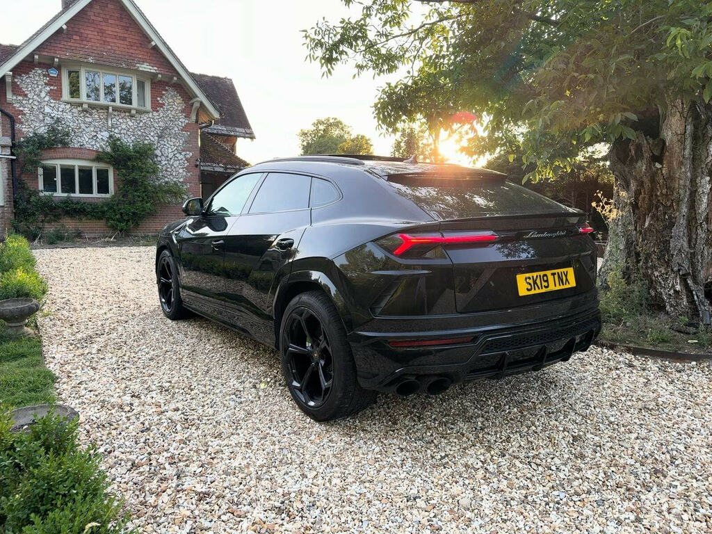Lamborghini Urus 2019 4.0 V8 Biturbo Suv 4Wd Euro 6 Black #11