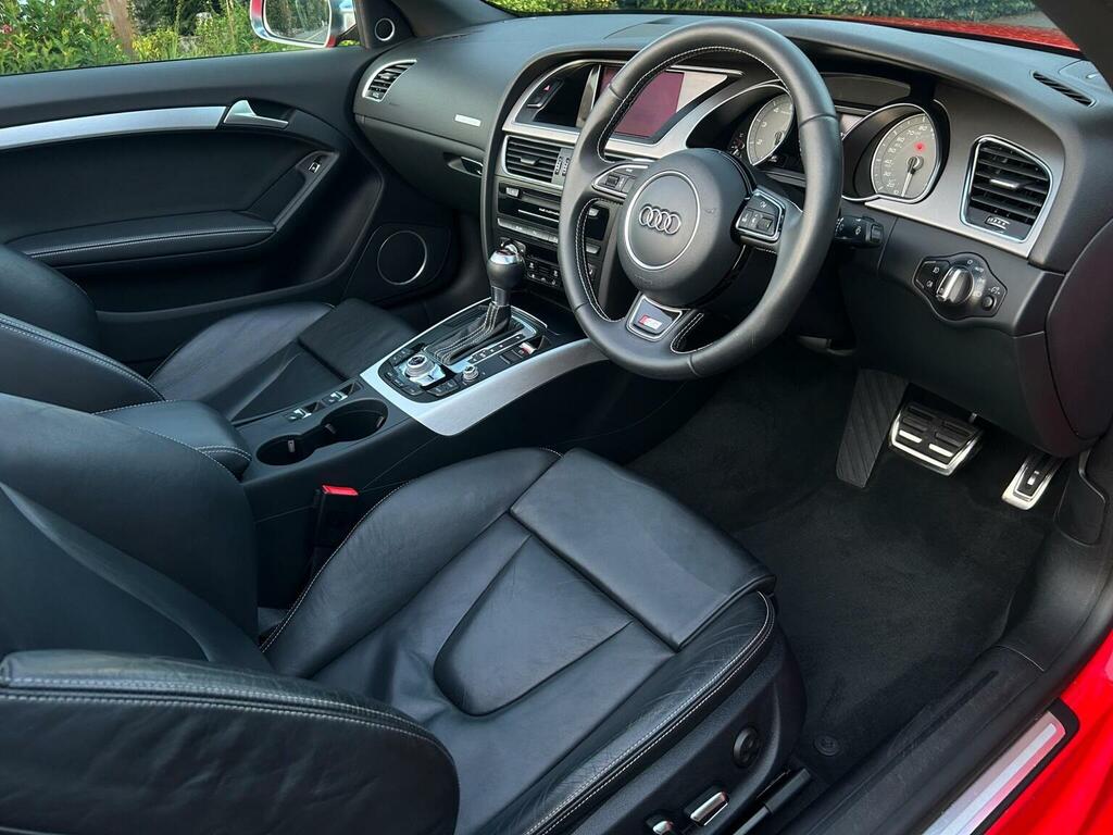 Audi S5 3.0 Tfsi V6 Sportback S Tronic Quattro Euro 5 Ss Black #20