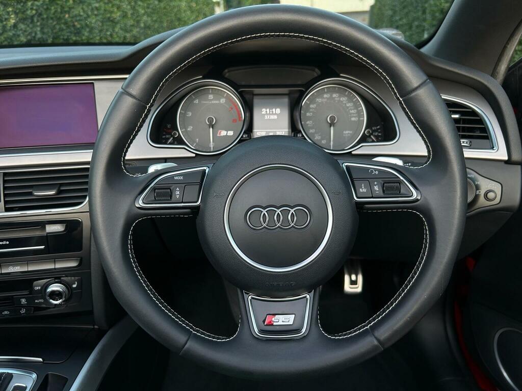 Audi S5 3.0 Tfsi V6 Sportback S Tronic Quattro Euro 5 Ss Black #22