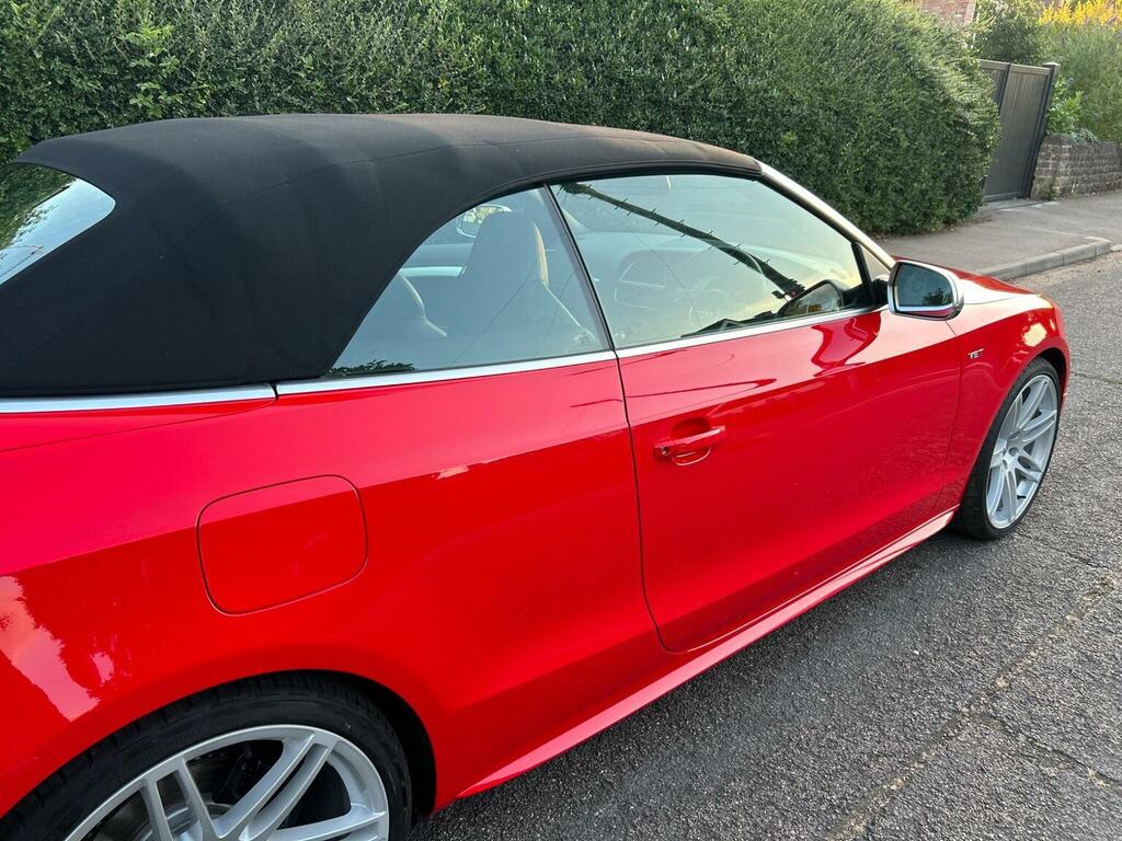 Audi S5 3.0 Tfsi V6 Cabriolet S Tronic Quattro Euro 5 Ss Red #6
