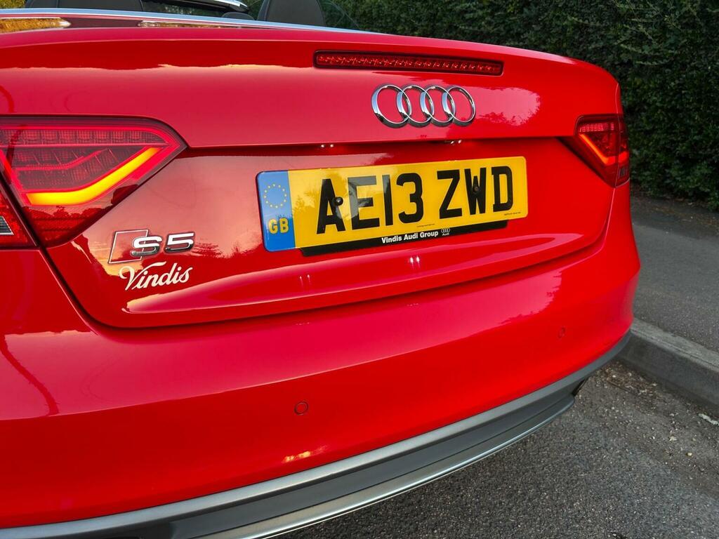 Audi S5 3.0 Tfsi V6 Sportback S Tronic Quattro Euro 5 Ss Black #10