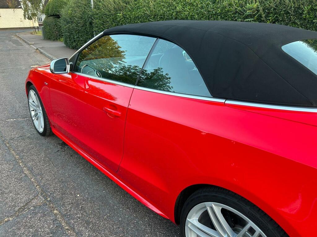 Audi S5 3.0 Tfsi V6 Cabriolet S Tronic Quattro Euro 5 Ss Red #5