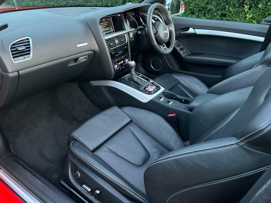Audi S5 3.0 Tfsi V6 Sportback S Tronic Quattro Euro 5 Ss Black #26