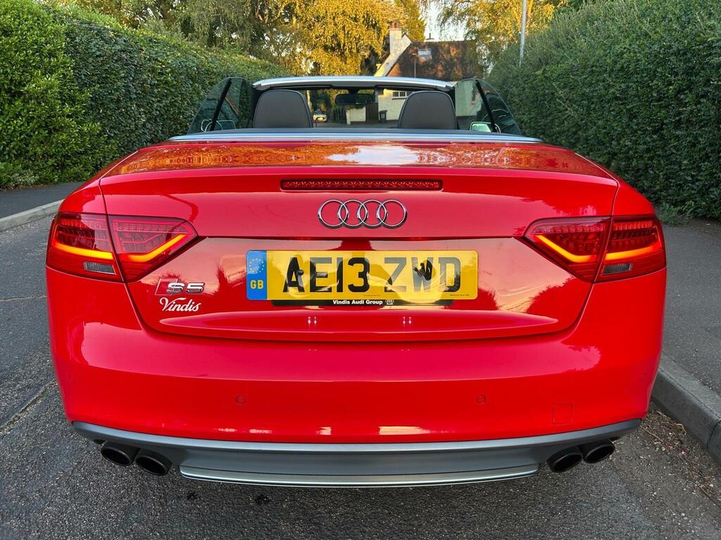 Audi S5 3.0 Tfsi V6 Sportback S Tronic Quattro Euro 5 Ss Black #9