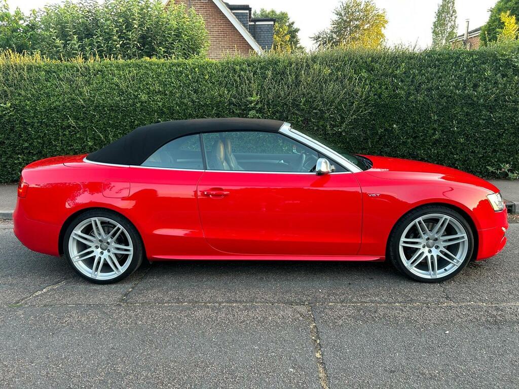 Audi S5 3.0 Tfsi V6 Sportback S Tronic Quattro Euro 5 Ss Black #8