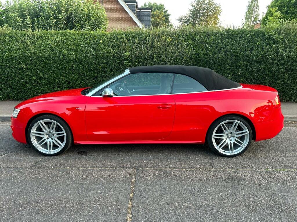 Audi S5 3.0 Tfsi V6 Sportback S Tronic Quattro Euro 5 Ss Black #7