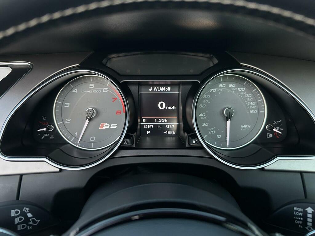 Audi S5 3.0 Tfsi V6 Sportback S Tronic Quattro Euro 5 Ss Black #23
