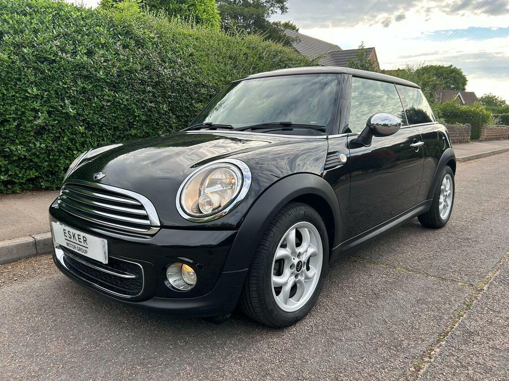 Mini Hatch 1.6 Cooper D Euro 5 Ss 201262 Black #3