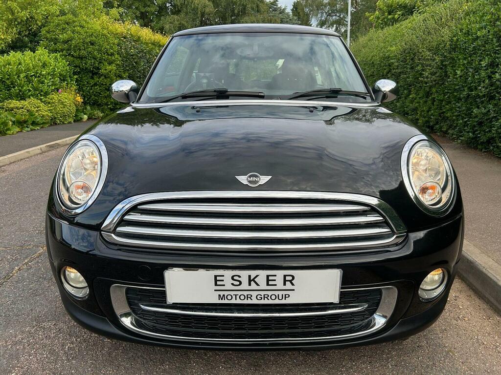 Mini Hatch 1.6 Cooper D Euro 5 Ss 201262 Black #2