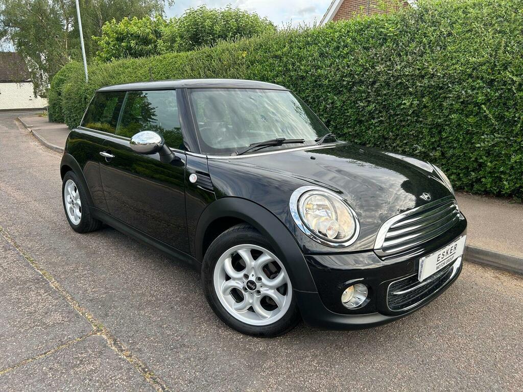 Mini Hatch 1.6 Cooper D Euro 5 Ss 201262 Black
