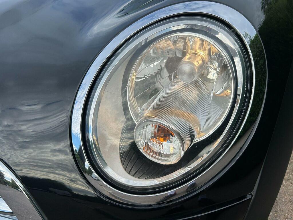 Mini Hatch 1.6 Cooper D Euro 5 Ss 201262 Black #6
