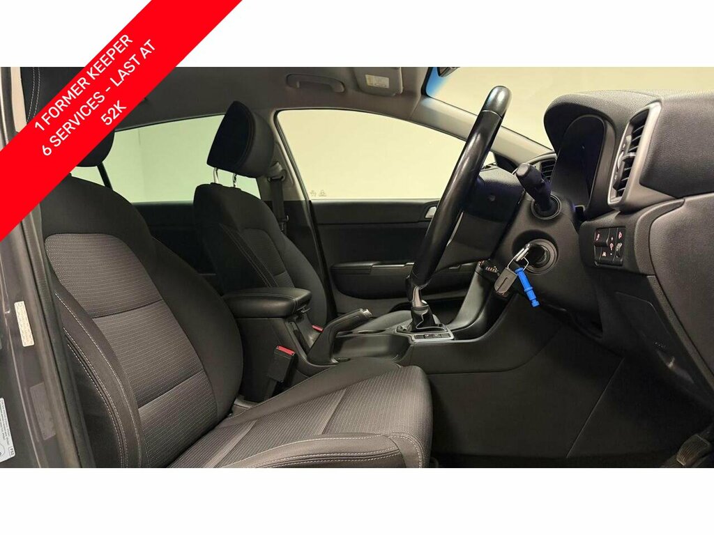 Kia Sportage Gdi 2 KL68HAE Grey #2