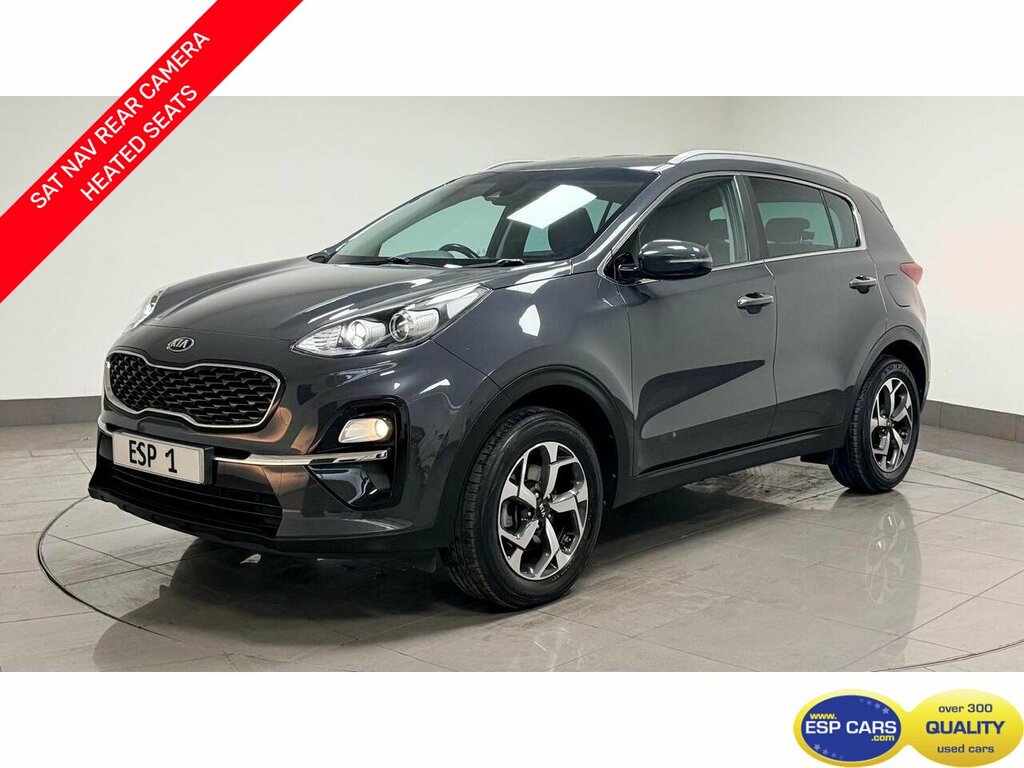 Kia Sportage Gdi 2 KL68HAE Grey