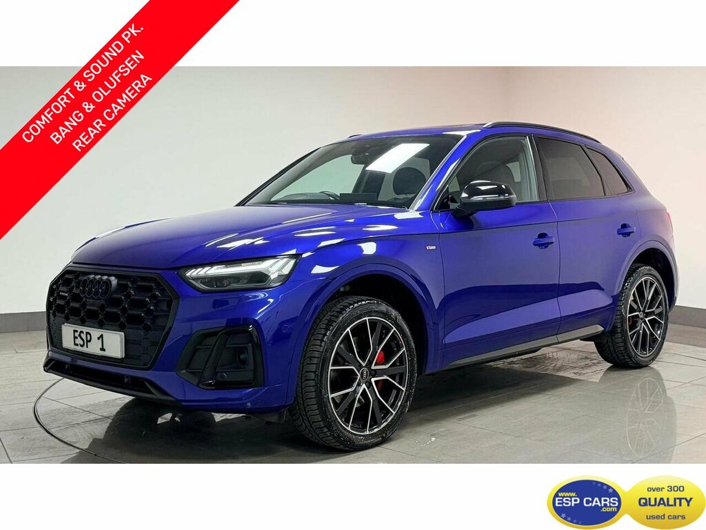 Audi Q5 Tfsi Edition 1 Blue